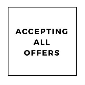 ACCEPTING ALL OFFERS & 30% off all bundles 2+